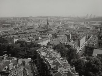 Glasgow, General.
General view from central tower of Trinity College, looking North.