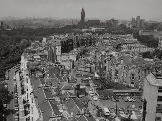 Glasgow, General.
General view from central tower of Trinity College, looking W-N-W.