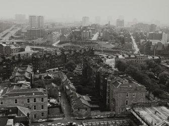 Glasgow, General.
General view from central tower of Trinity College, looking East.