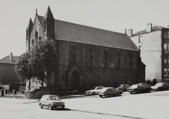 Glasgow, 109 Armadale Street, Dennistoun Established Church.
General view from North-East.
