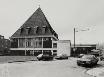 759 Argyle Street, Anderston Kelvingrove Church
General view from East