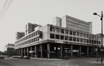 Argyle Street, Anderston Cross Shopping Centre
General view from East, including Anderston Bus Station