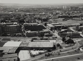 368 Alexandra Parade, WD & HO Wills Tobacco Factory
General view from North