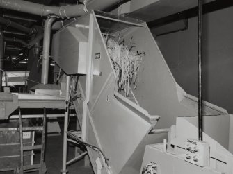 368 Alexandra Parade, WD & HO Wills Tobacco Factory, interior
View of threshing and blending machinery, second floor