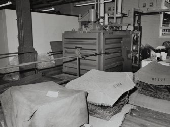 368 Alexandra Parade, WD & HO Wills Tobacco Factory, interior
View of vacuum chamber, secondary production area, cigars, first floor