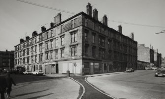 Glasgow, 95-111 Sword Street.
View from South-East.