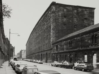 105 - 169 Bell Street, Railway Goods Station
General view from South East