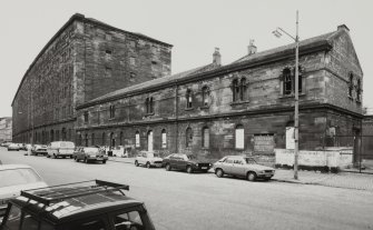 105 - 169 Bell Street, Railway Goods Station
General view from South East