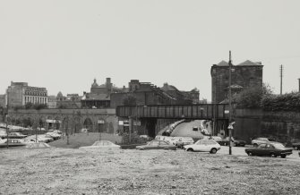 105 - 169 Bell Street, Railway Goods Station
General view from East