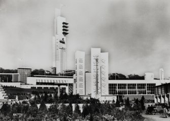 Empire Exhibition, 1938
Modern copy of press photograph showing ICI pavilion and Tower