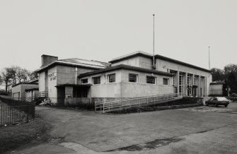 View of Palace of Art from North West