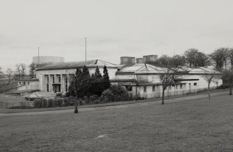 View of Palace of Art from South West