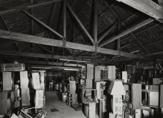 191 Bell Street, interior
View of first floor from West