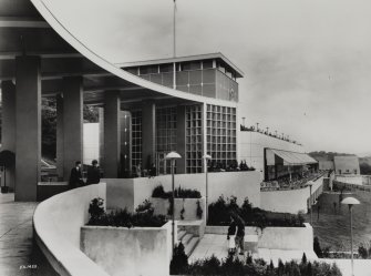 Empire Exhibition, 1938
Modern copy of press photograph showing Garden Club