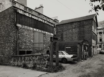 Glasgow, 63-65 Berkeley Street.
View of rear from South-West.