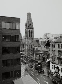High level general view from E