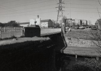 View from SE showing Skirsa Court housing