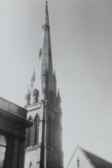 Bath Street, St Mathew's Blythswood Church
View of spire