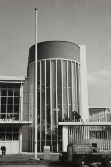 View of Milanda Cafe in Palace of Industry (North)