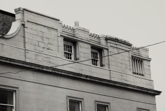 26 Blythswood Square
Detail of attic windows in North front