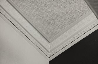 26 Blythswood Square, interior
Detail of cornice, ground floor, East front apartment