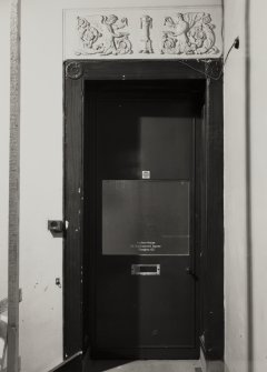 26 Blythswood Square, interior
Detail of door, first floor, West apartment