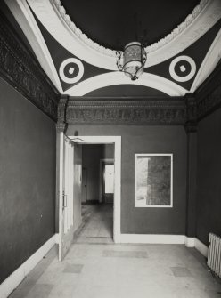 26 Blythswood Square, interior
View of entrance hall from East