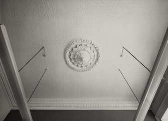 26 Blythswood Square, interior
Detail of ceiling, ground floor, East front apartment