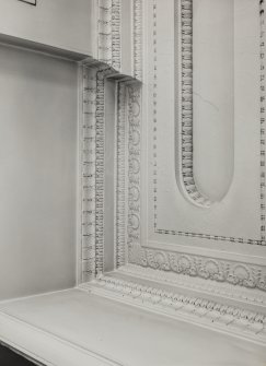 26 Blythswood Square, interior
Detail of cornice, first floor, South East apartment