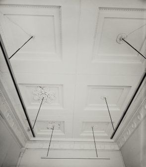 26 Blythswood Square, interior
View of ceiling, ground floor, West rear apartment