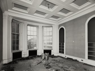 26 Blythswood Square, interior
View ground floor, North West apartment, view from South East