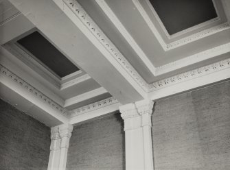 26 Blythswood Square, interior
Detail of ceiling, ground floor, North West apartment