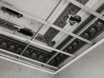 4 Blythswood Square, interior
View of detail of cornice, ground floor