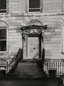 4 Blythswood Square
Detail of entrance