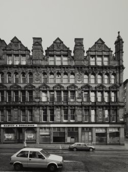 Glasgow, 36-62 Bothwell Street.
View from South.