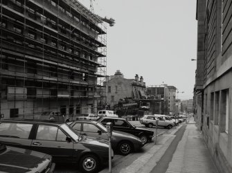 Glasgow, Blythswood Street, general.
View from North at West of George Street.