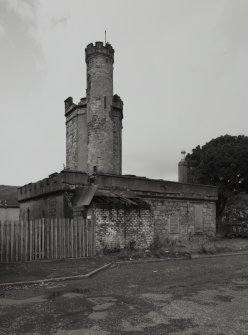 Glasgow, Broomfield Road, Balgray Tower.
View from South-East.
