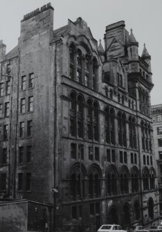 Blythswood Street frontage.