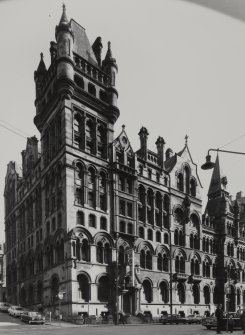 Glasgow, 64-100 Bothwell Street.
General view from West-South-West.