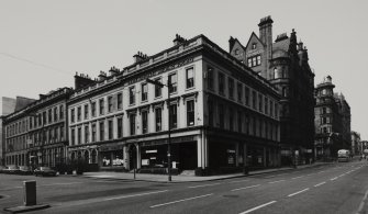 Glasgow, 2-12 Bothwell Street.
General view from South-East.