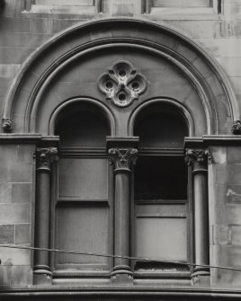 Glasgow, 100 Bothwell Street, Christian Institute.
Detail of specimen windows, South facade.