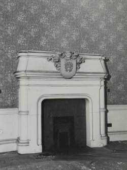 Glasgow, 100 Bothwell Street, Christian Institute, interior.
Detail of fireplace, South-East, ground floor.