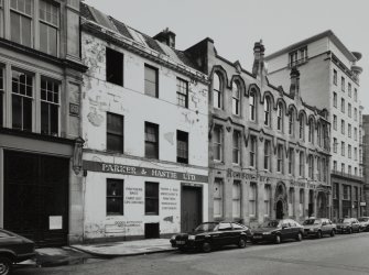 Glasgow, 106 Brunswick Street.
View from North-West.