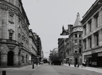 View of Buchanan Street from S at Gordon Street.