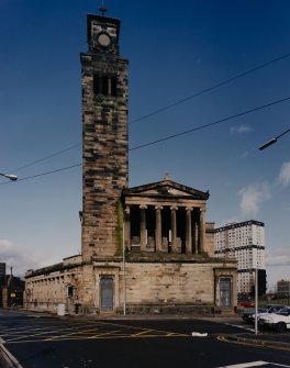 Glasgow, 1 Caledonia Road, Caledonia Road Church
General view from South West