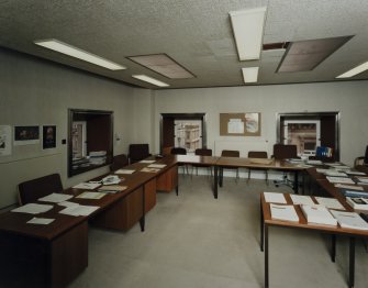 147 Buchanan Street, interior
View of South East office, fifth floor, view from North