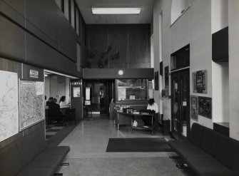 147 Buchanan Street, interior
View of ground floor lobby from South