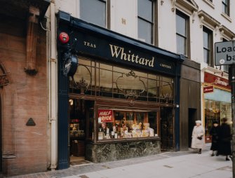 95 Buchanan Street
General view of Whittard of Chelsea, from South East