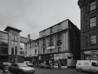 View of 3-9 Bath Street from North West