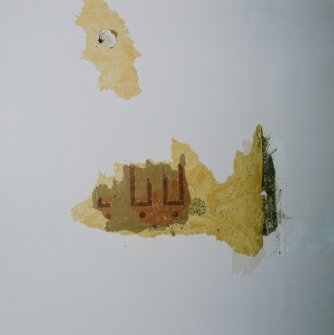 Entrance Hall. Detail of decorative fragment